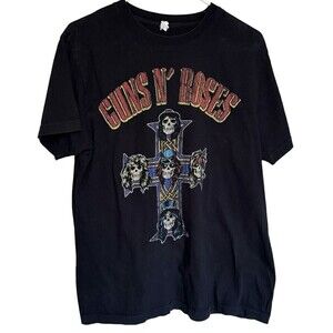 Guns N Roses Graphic Band Tee Appetite For Destruction Size Medium By Ten